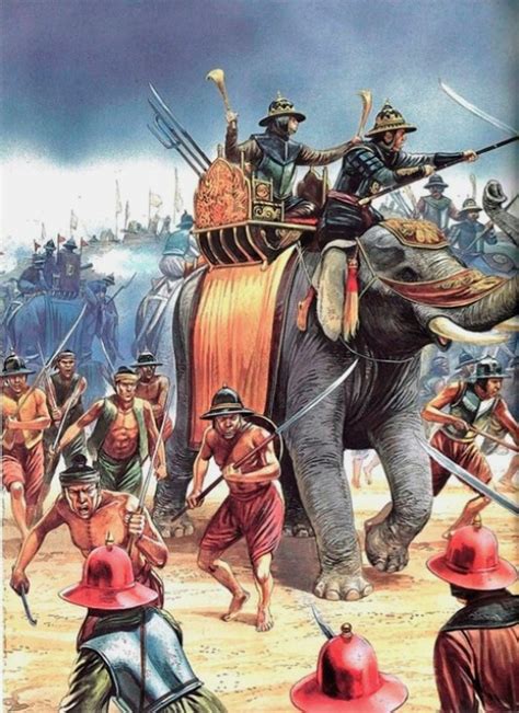 The Ayutthaya Kingdom's Fall: Burmese Invasion and Dynastic Instability Leading to Siamese Resettlement