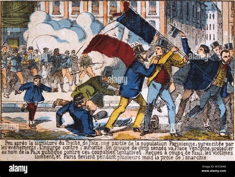 The Paris Commune: A Uprising Against Authoritarian Rule and the Birthplace of Revolutionary Ideals