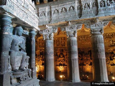 The  Ajanta Caves: Birthplace of Buddhist Art and Architectural Marvel in Fifth-Century India