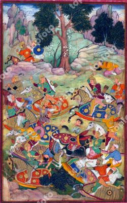 The Battle of Paniput: A Climactic Clash Between Mughal Power and Emerging Afghan Strength