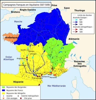 The Battle of Vouillé: Merovingian Triumph over Visigothic Hegemony and the Rise of Frankish Power