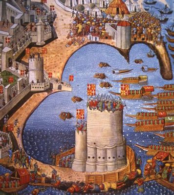 The Conquest of Rhodes; A Pivotal Moment in Ottoman Naval Supremacy and the Decline of the Hospitallers