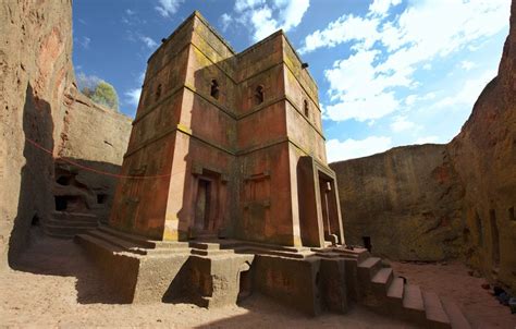 The Zagwe Dynasty's Construction of Rock-Hewn Churches in Ethiopia; A Testament to Piety and Architectural Prowess