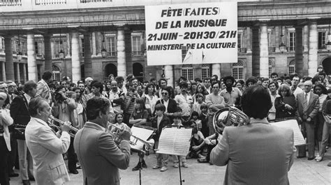 The Fête de la Musique: 1982; Celebrating the Egalitarian Spirit Through Open-Air Music Performances