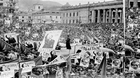 The Bogotazo; A Catalyst for Social Change and Political Transformation in 1948 Colombia