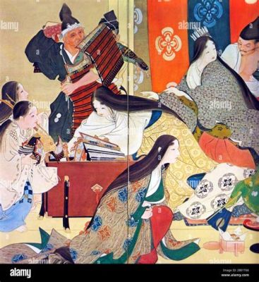 The Genpei War: A Pivotal Conflict Between Powerful Clans for Control Over Japan