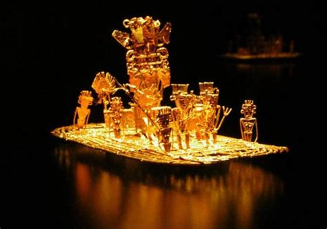 The Muisca Gold Ceremony; A Ritual Sacrifice Unveiling Ancient Colombian Beliefs and Practices